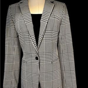 Banana Republic Houndstooth Suit